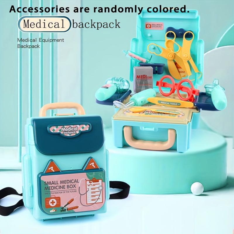 Kids' Simulation Dressing Table and Medical Equipment Set