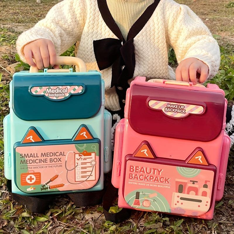 Kids' Simulation Dressing Table and Medical Equipment Set