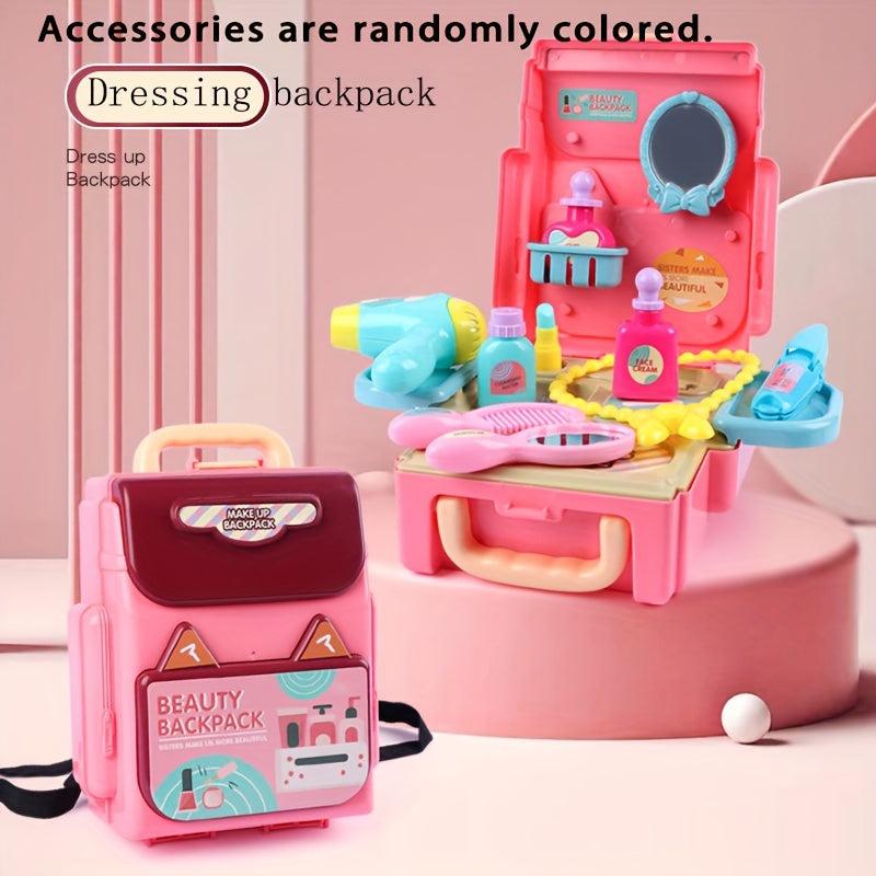 Kids' Simulation Dressing Table and Medical Equipment Set