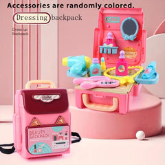 Kids' Simulation Dressing Table and Medical Equipment Set