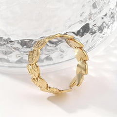 Stylish Stainless Steel Ring W002