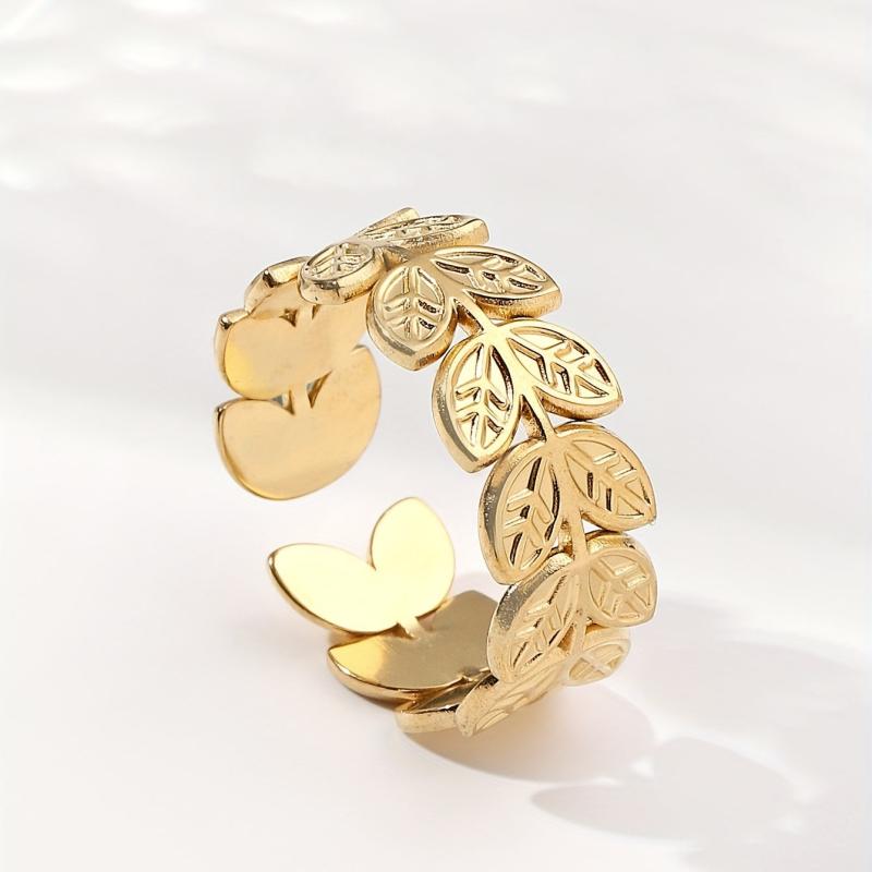 Stylish Stainless Steel Ring W002
