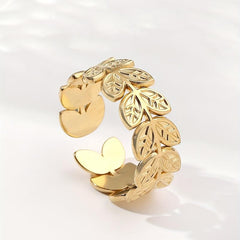 Stylish Stainless Steel Ring W002