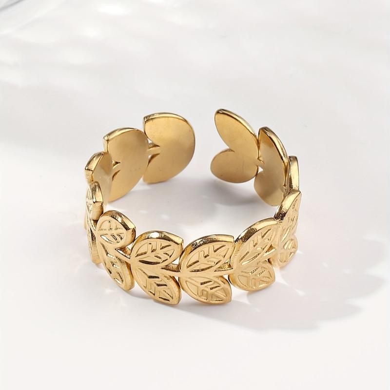 Stylish Stainless Steel Ring W002