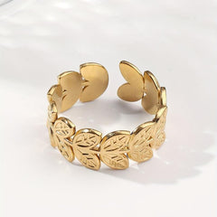 Stylish Stainless Steel Ring W002