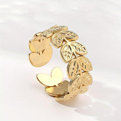 Stylish Stainless Steel Ring W002