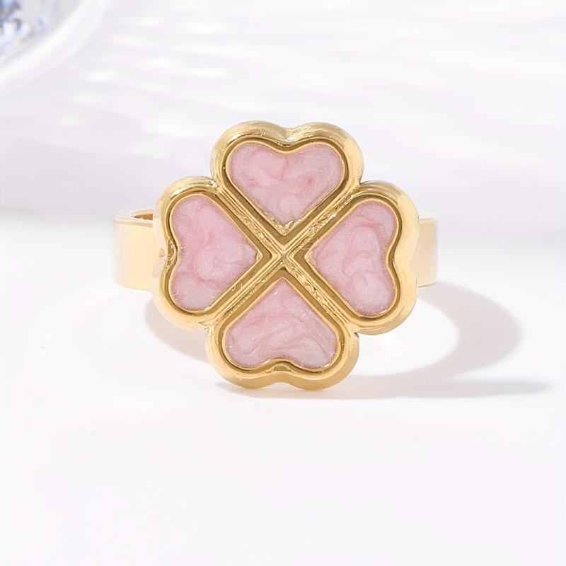Stainless Steel Ring N005 Size 5