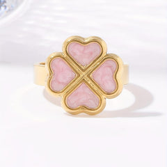 Stainless Steel Ring N005 Size 5
