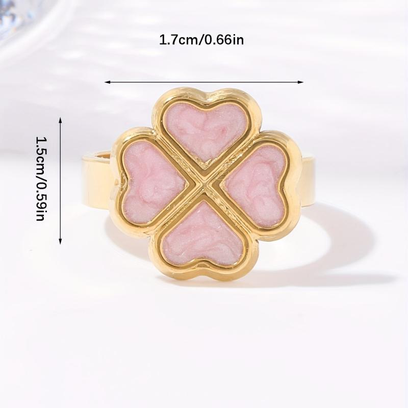 Stainless Steel Ring N005 Size 5