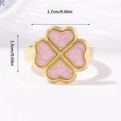 Stainless Steel Ring N005 Size 5