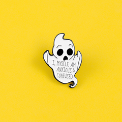Creative Pop Enamel Pin Lapel Badges Brooch Funny Jewelry
