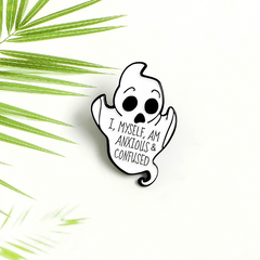 Creative Pop Enamel Pin Lapel Badges Brooch Funny Jewelry