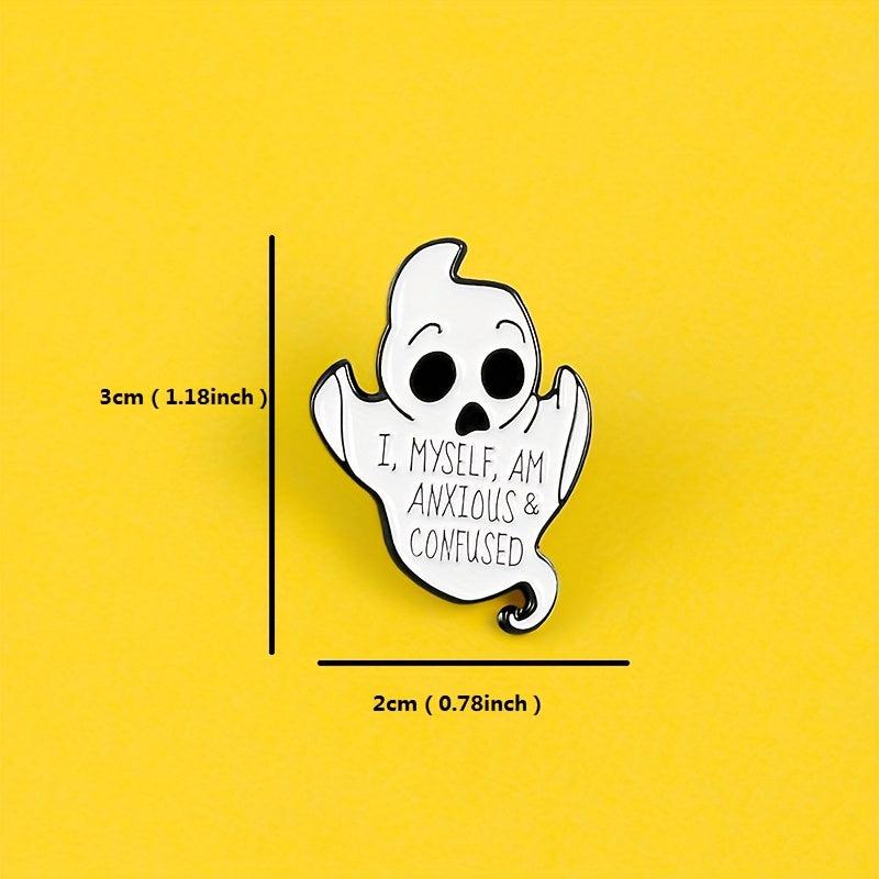 Creative Pop Enamel Pin Lapel Badges Brooch Funny Jewelry