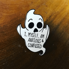 Creative Pop Enamel Pin Lapel Badges Brooch Funny Jewelry