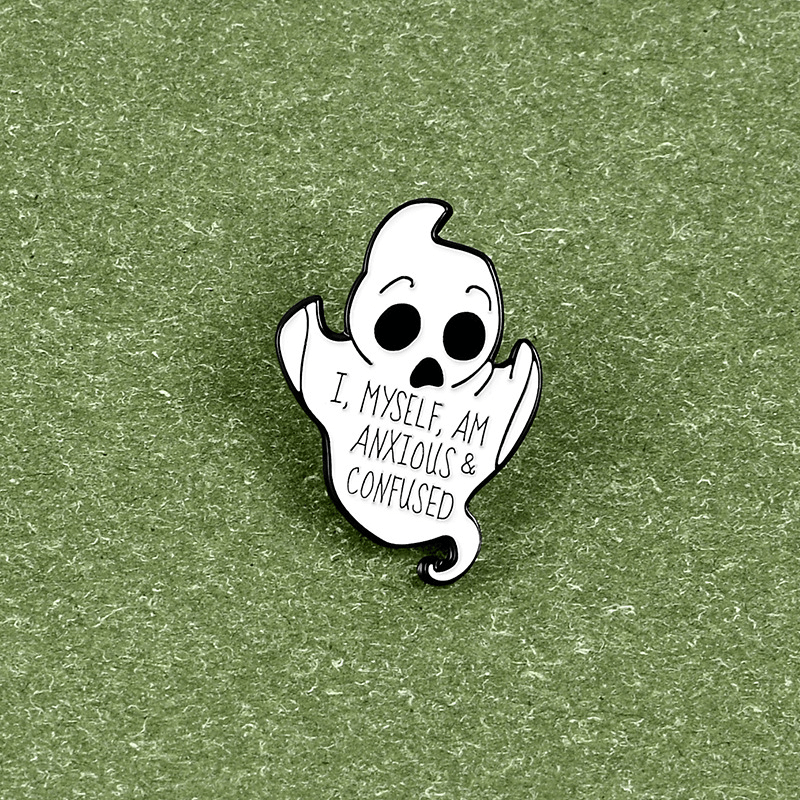 Creative Pop Enamel Pin Lapel Badges Brooch Funny Jewelry