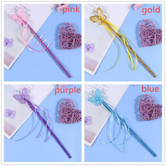 Butterfly Fairy Wand Kids Magic Party Supplies