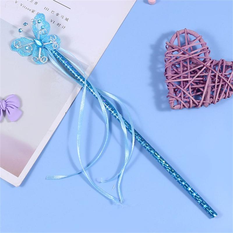 Butterfly Fairy Wand Kids Magic Party Supplies