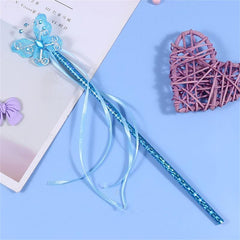 Butterfly Fairy Wand Kids Magic Party Supplies