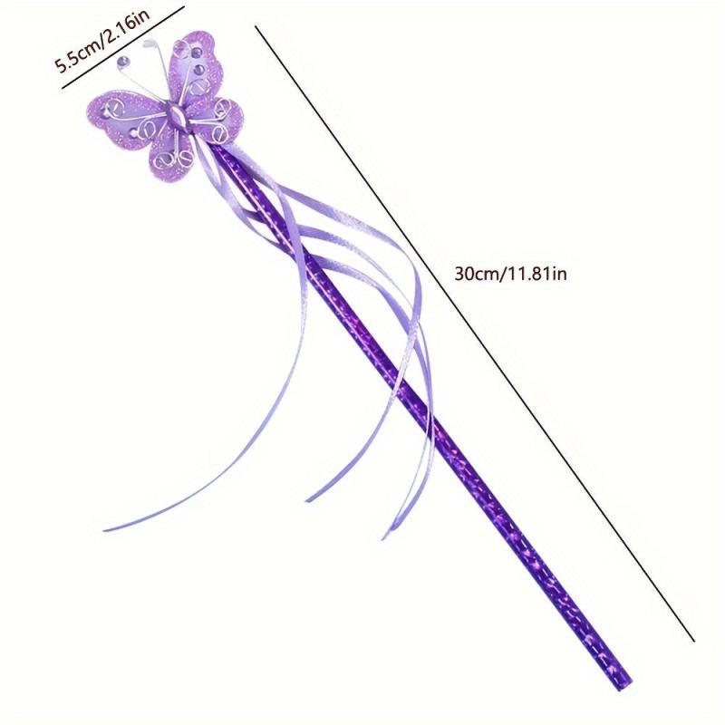 Butterfly Fairy Wand Kids Magic Party Supplies