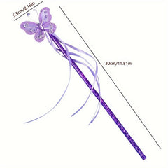 Butterfly Fairy Wand Kids Magic Party Supplies