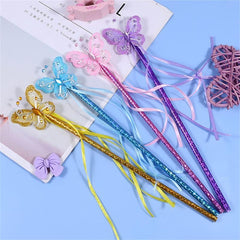 Butterfly Fairy Wand Kids Magic Party Supplies