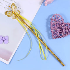 Butterfly Fairy Wand Kids Magic Party Supplies