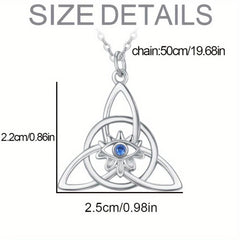 Evil Eye Necklace for Women Eye Pendant Jewelry