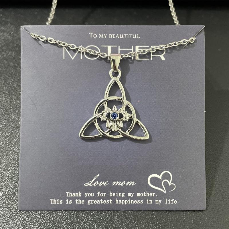 Evil Eye Necklace for Women Eye Pendant Jewelry