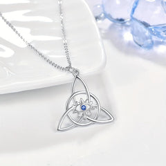 Evil Eye Necklace for Women Eye Pendant Jewelry