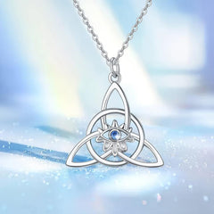 Evil Eye Necklace for Women Eye Pendant Jewelry