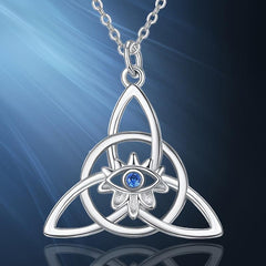 Evil Eye Necklace for Women Eye Pendant Jewelry