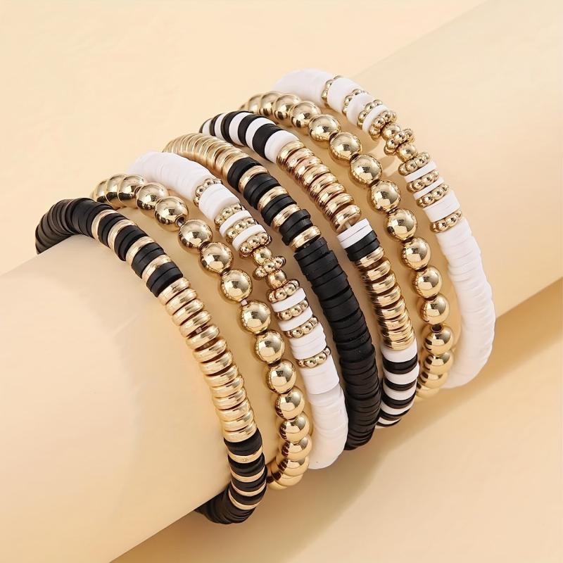 Friendship Bracelet Kit Clay Beads For Bracelets Making Kit