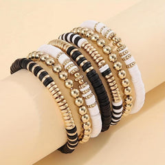 Friendship Bracelet Kit Clay Beads For Bracelets Making Kit