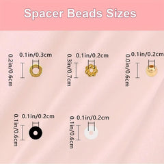 Friendship Bracelet Kit Clay Beads For Bracelets Making Kit