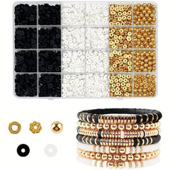 Friendship Bracelet Kit Clay Beads For Bracelets Making Kit