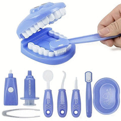 Kids Dentist Pretend Play Toy Set