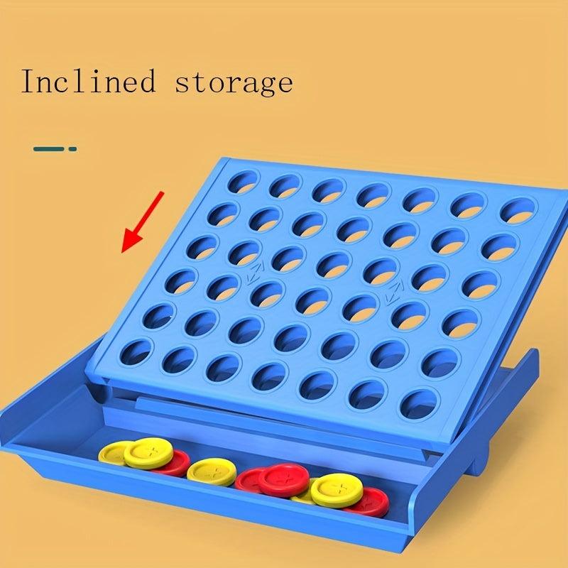 Connect Four In A Line Classic Game Board For Kids