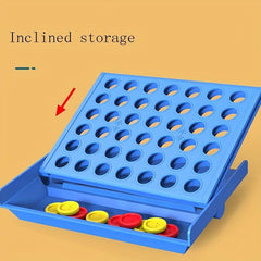 Connect Four In A Line Classic Game Board For Kids