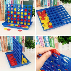 Connect Four In A Line Classic Game Board For Kids