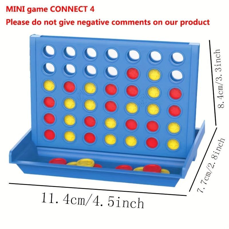 Connect Four In A Line Classic Game Board For Kids