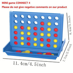 Connect Four In A Line Classic Game Board For Kids