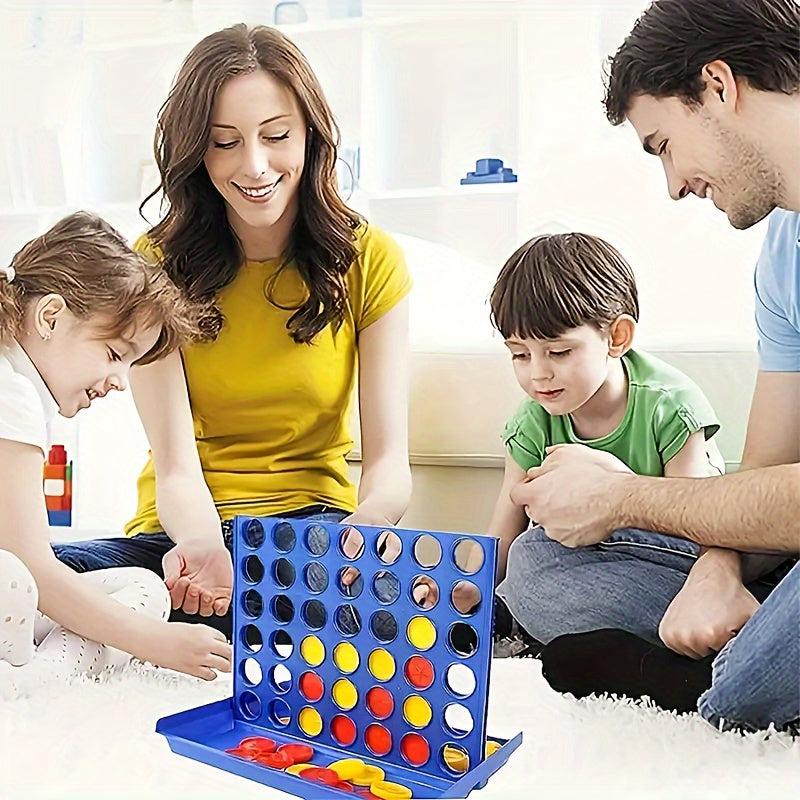 Connect Four In A Line Classic Game Board For Kids