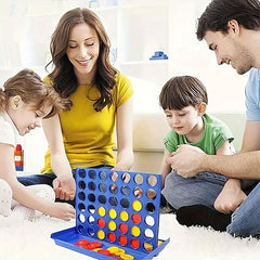 Connect Four In A Line Classic Game Board For Kids