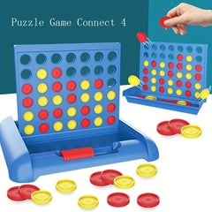 Connect Four In A Line Classic Game Board For Kids