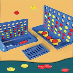 Connect Four In A Line Classic Game Board For Kids