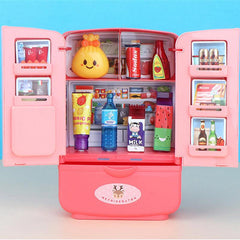 Kids Refrigerator Play House: Fun for Birthdays & Pretend Play