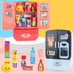 Kids Refrigerator Play House: Fun for Birthdays & Pretend Play