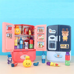 Kids Refrigerator Play House: Fun for Birthdays & Pretend Play