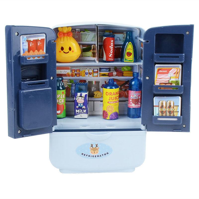 Kids Refrigerator Play House: Fun for Birthdays & Pretend Play