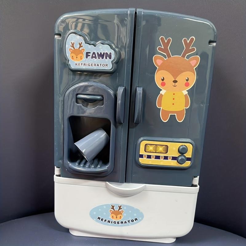 Kids Refrigerator Play House: Fun for Birthdays & Pretend Play